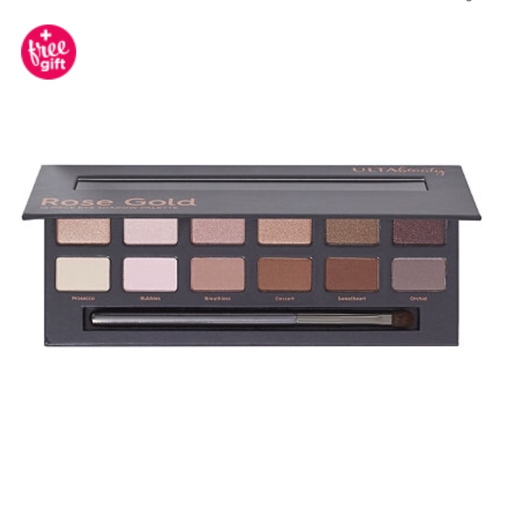 Ulta Rose Gold Eye Shadow Palette